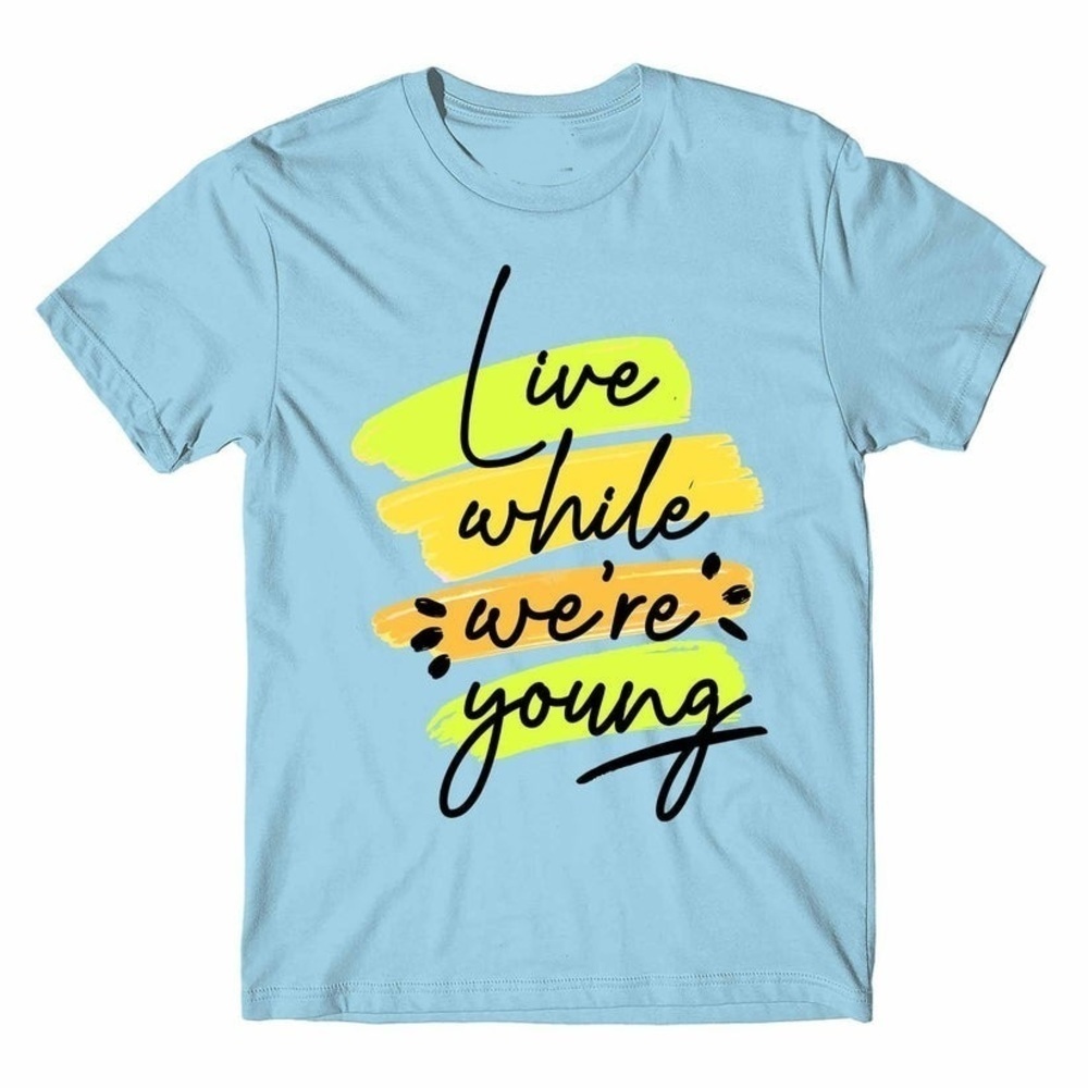 One Direction T Shirt Live While Were Young Unisex T Shirt